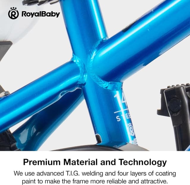 Thumbnail 5 de RoyalBaby Kids Bike 12 Inch