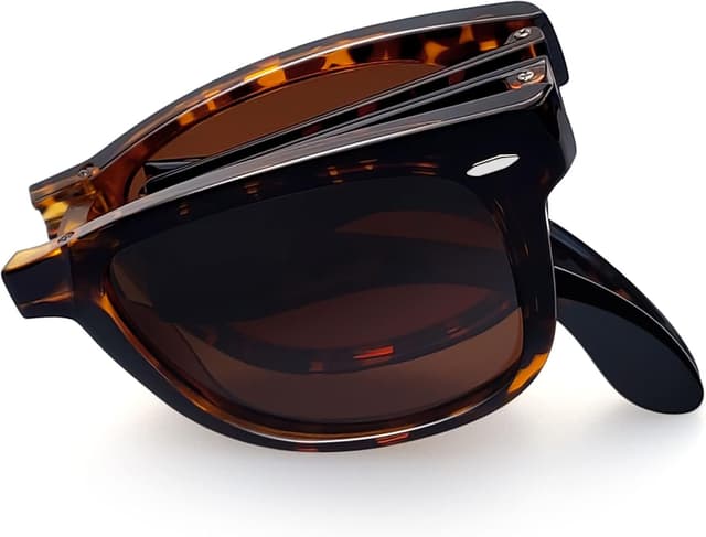 Thumbnail 6 de Joopin Square Sunglasses with Polarized UV Protection (Unisex, Oversized Square Frame)