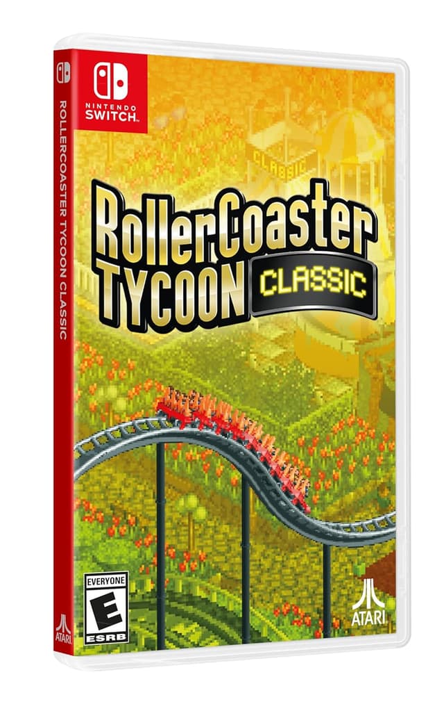 Detalle 2 de Atari RollerCoaster Tycoon Classic for Nintendo Switch