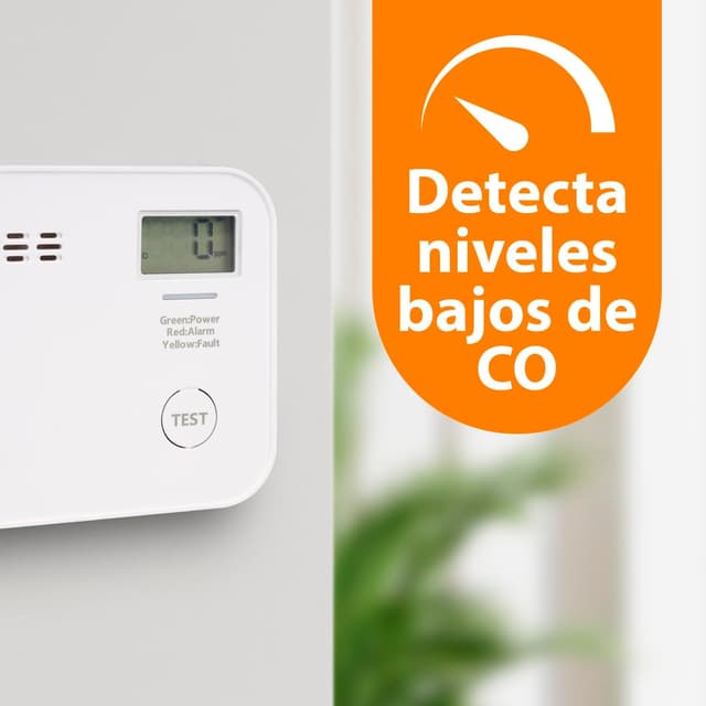 Thumbnail 4 de Smartwares FGA-13091 Detector de CO con pila 10 años