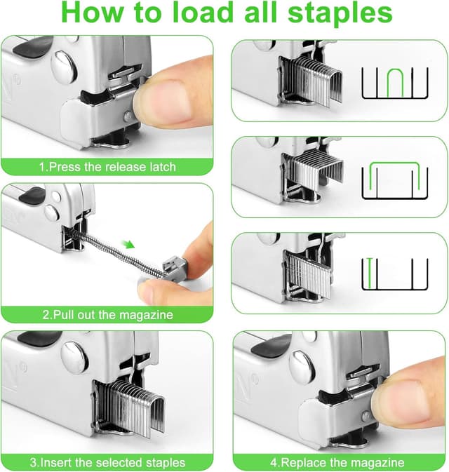 Thumbnail 5 de Agrafeuse 3 en 1 2100 agrafes đ