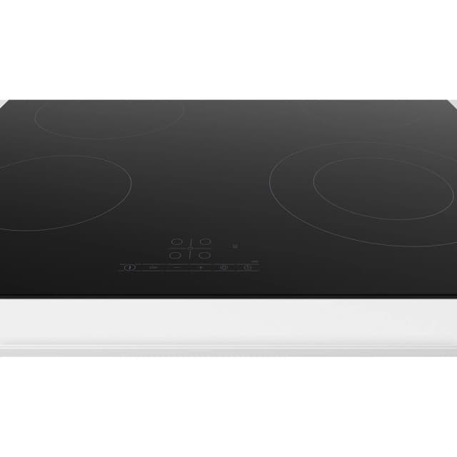 Detalle de Bosch PKF611BB8E vitrocerámica 4 zonas 6600 W