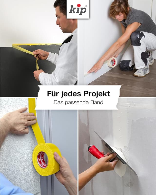 Thumbnail 5 de kip 3808-24 3808 Nastro pittura Giallo