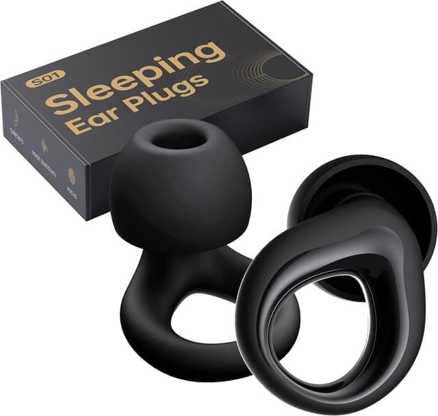 Imagen de Reusable Silicone Ear Plugs 30dB Noise Reduction en OfertitasTOP