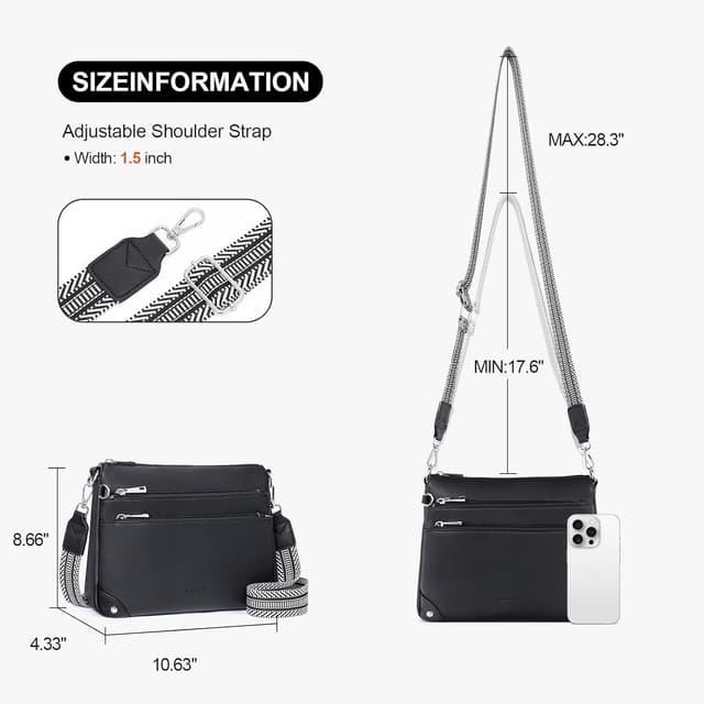 Thumbnail 4 de Lexiyat Cross Body Bag 27cm