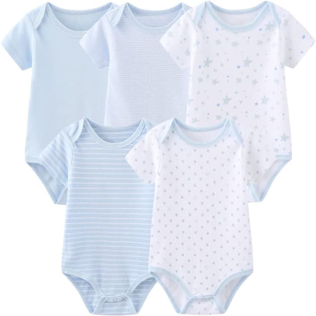 Thumbnail 1 de MAMIMAKA Baby Bodysuits and Pants Set