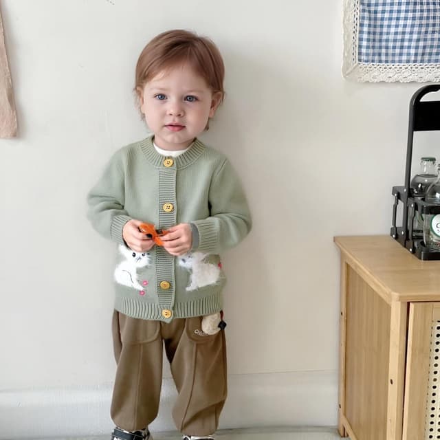 Detalle de mimixiong Baby Toddler sweater jumpers