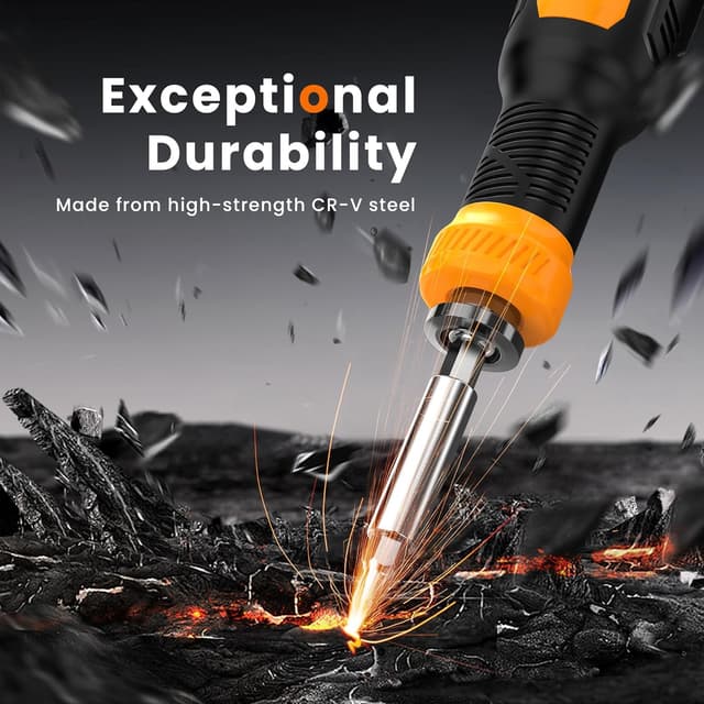 Thumbnail 6 de Jorest 25-in-1 Multibit Schraubendreher-Set mit magnetischer Bitspitze und Teleskopverlängerung