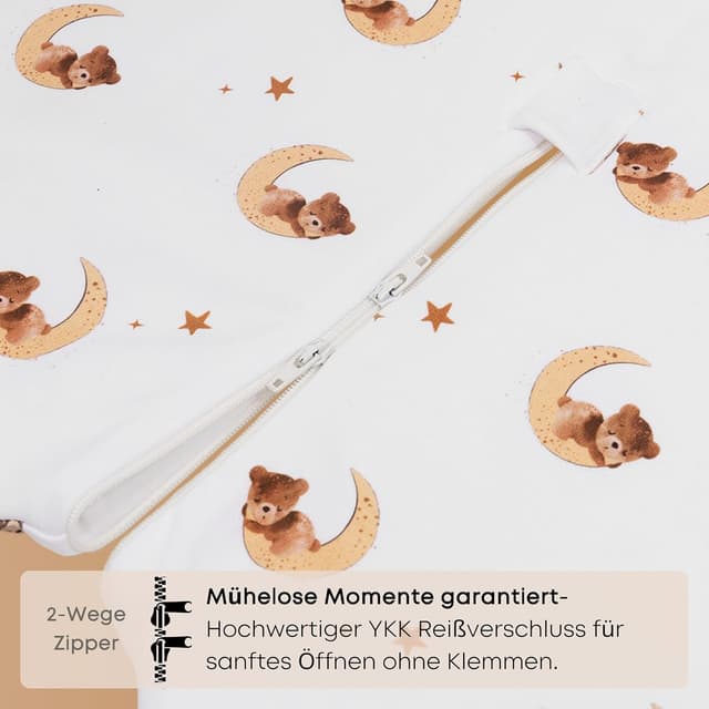 Thumbnail 2 de Mababu Ganzjahres Schlafsack Füße 2.5 TOG