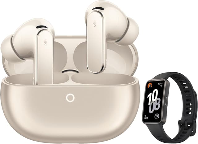 Detalle de Huawei FreeBuds Pro 5 Sand e Band 10 Black