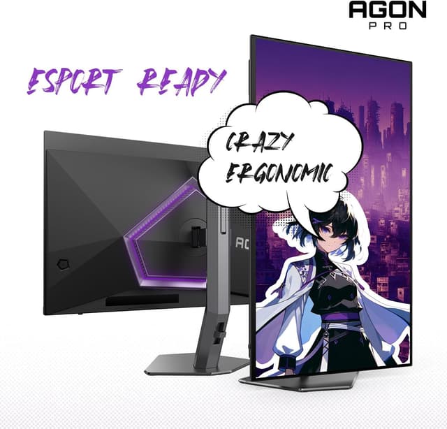 Detalle de AOC AGON PRO 27" QD-OLED Gaming Monitor (AG276QZD2) — QHD 240Hz HDR400