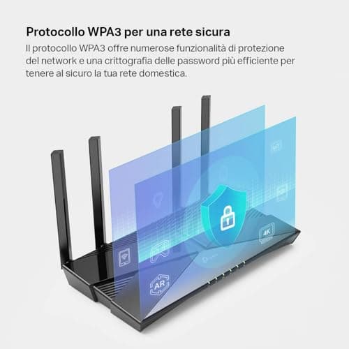 Thumbnail 6 de TP-Link Archer AX58 Router WiFi 6 AX3000, 1xWAN/4xLAN