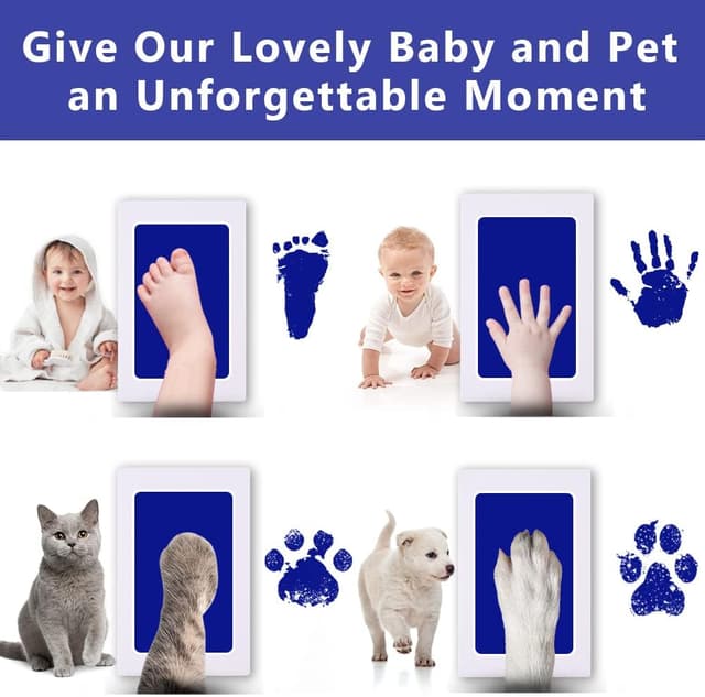 Thumbnail 5 de Set impronte neonato 9 pezzi 3 colori