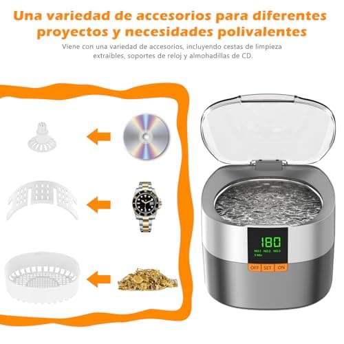 Thumbnail 3 de KECOOLKE Limpiador Ultrasónico 750 ml