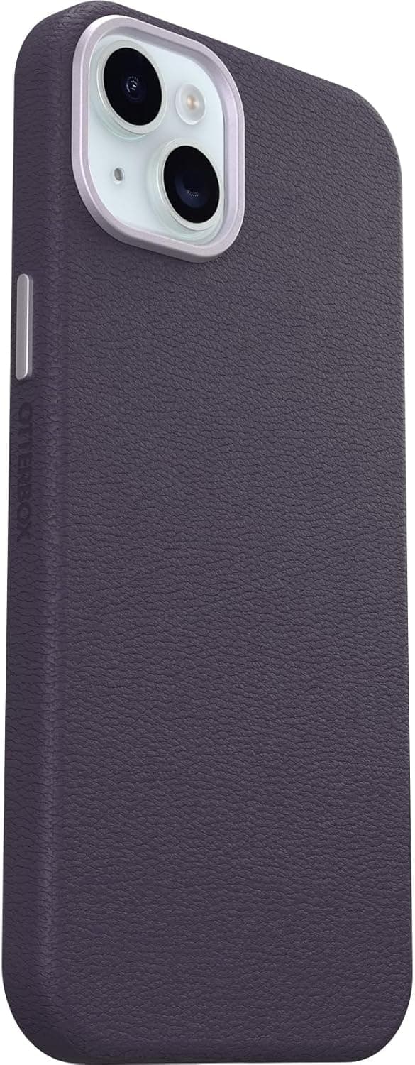 Detalle 1 de Otterbox Funda Symmetry Cactus Leather MagSafe para iPhone 15 Plus 🌵