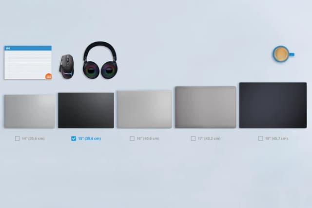 Thumbnail 7 de ERAZER Deputy 15 P1 15,6" i7 RTX 5060