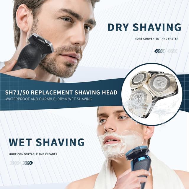 Detalle de Testine di rasatura SH71/50 50