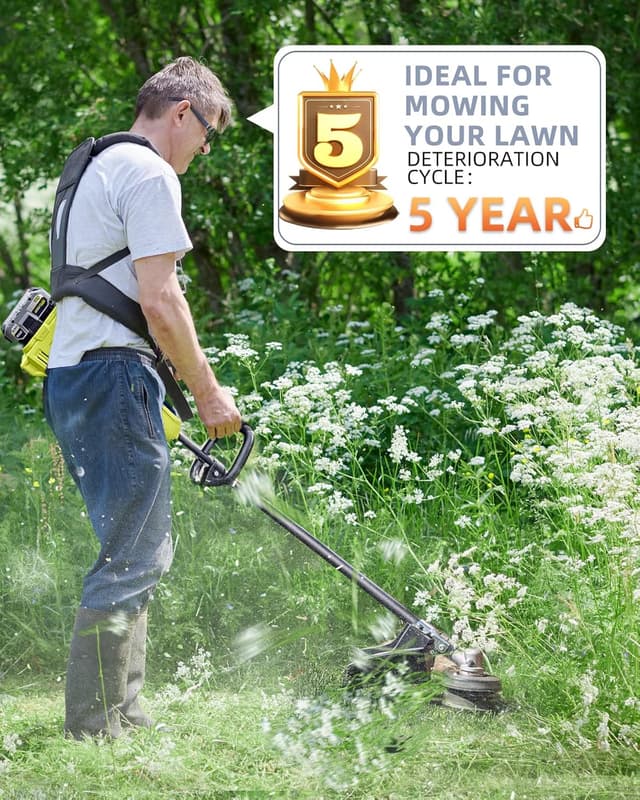 Thumbnail 6 de Ryobi 6 bobine tagliascopa AC14RL3A 1,65 mm 3,3 m