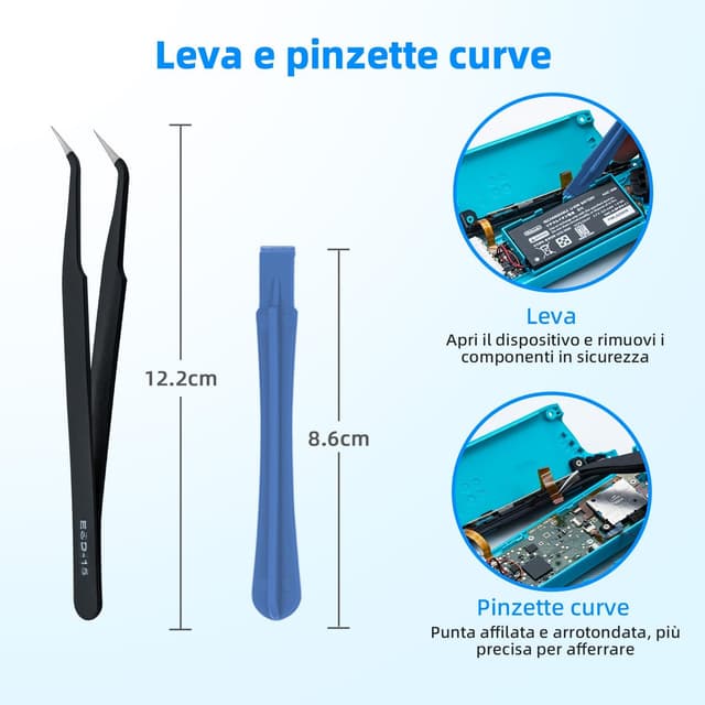 Detalle 2 de Tolesum Switch Joycon 3D Joystick analogico Kit