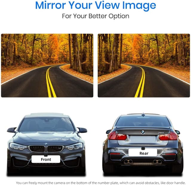 Thumbnail 6 de AUTO-VOX W7 wireless reversing camera kit