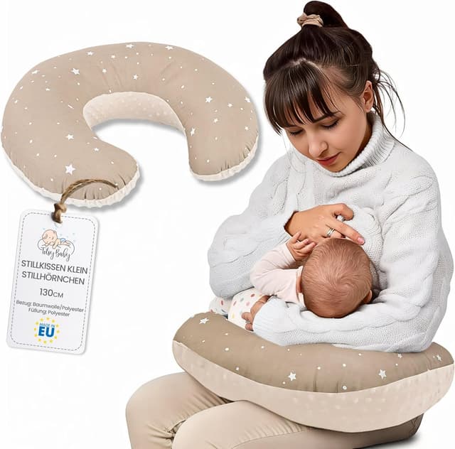 Thumbnail 6 de Totsy Stillkissen Mond Minky 130 cm klein