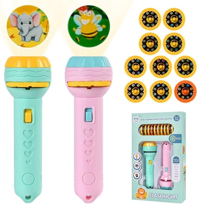 Imagen de URAQT Projektionsspielzeug 80 Motive en OfertitasTOP