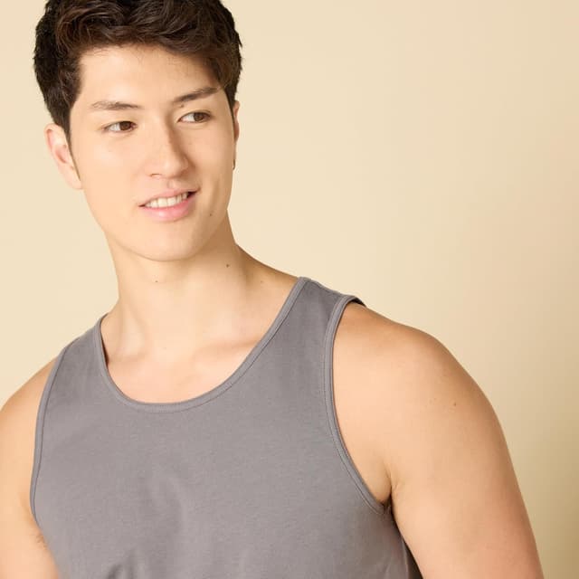 Detalle 2 de Amazon Essentials Homme Débardeur coupe ajustée