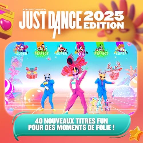 Detalle de Ubisoft Just Dance 2025 videojuego 10,5x17 cm