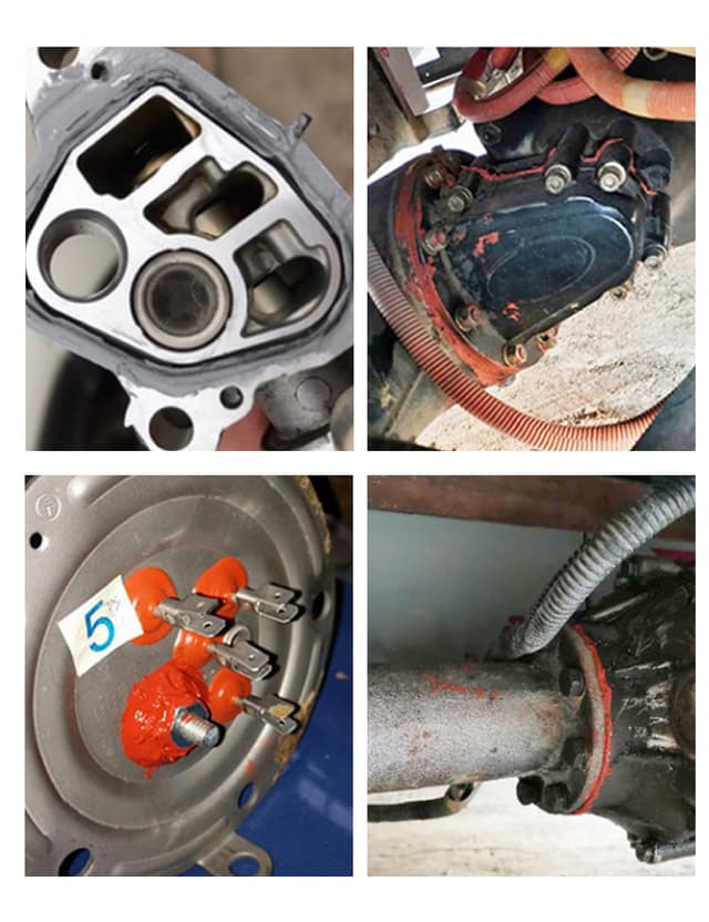 Thumbnail 4 de Visbella Hochtemperatur RTV Silikon Dichtung 315°C