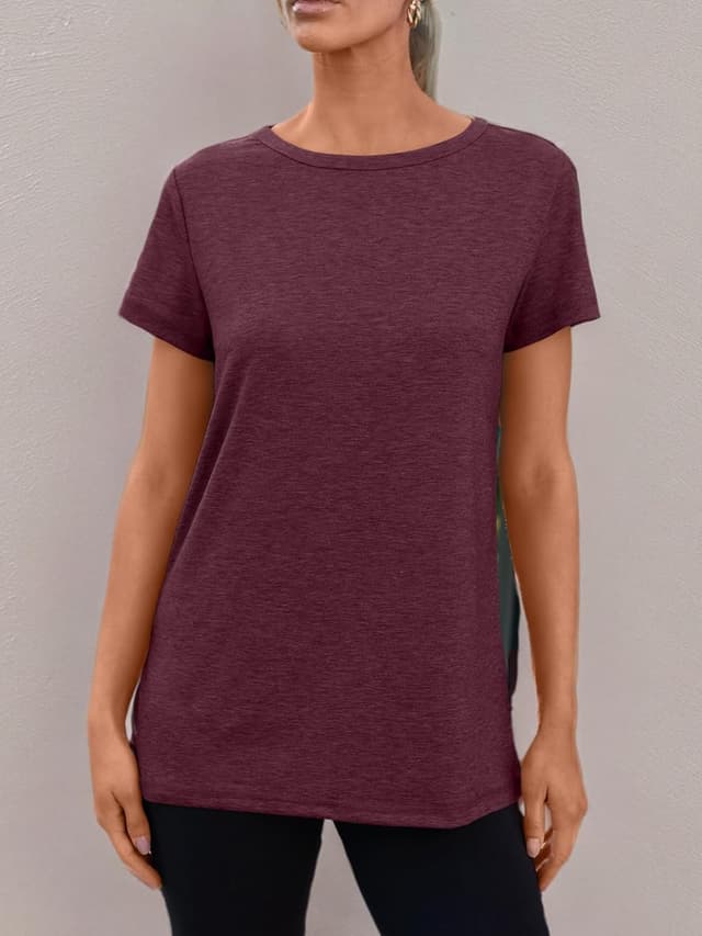 Thumbnail 6 de AUTOMET Women's Soft Basic Short Sleeve T-Shirt