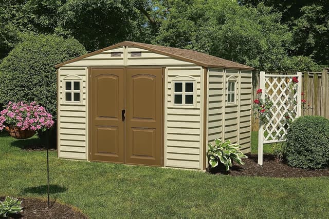 Detalle 2 de Duramax cobertizo vinilo 10x8