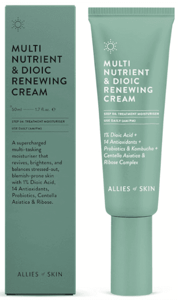 Detalle de Allies of Skin Cream Multi Nutrient & Dióico, 50 ml