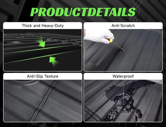 Thumbnail 4 de AAGDD Truck Bed Mat 5.8 ft for Silverado & Sierra 🚚