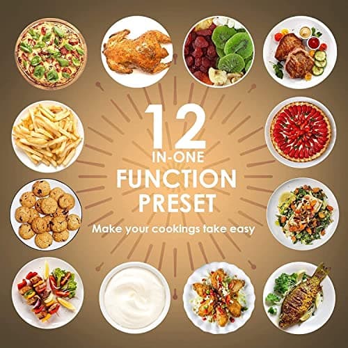 Thumbnail 1 de Uten Freidora de Aire 10L, Saludable y Rápida 🍽