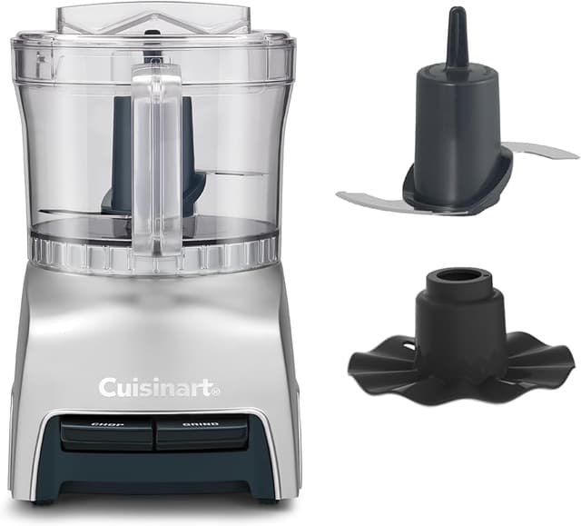 Detalle de Cuisinart Pixie Chopper Mini 0,7 L — Mini procesador de alimentos 🍽