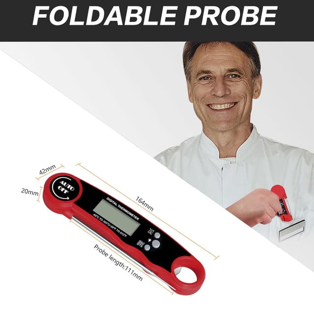 Thumbnail 5 de BENTRIP Meat Thermometer Probe 300°C