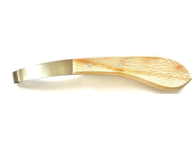 Thumbnail 3 de Wooden Handle Hoof Cutters 20cm Stainless Steel