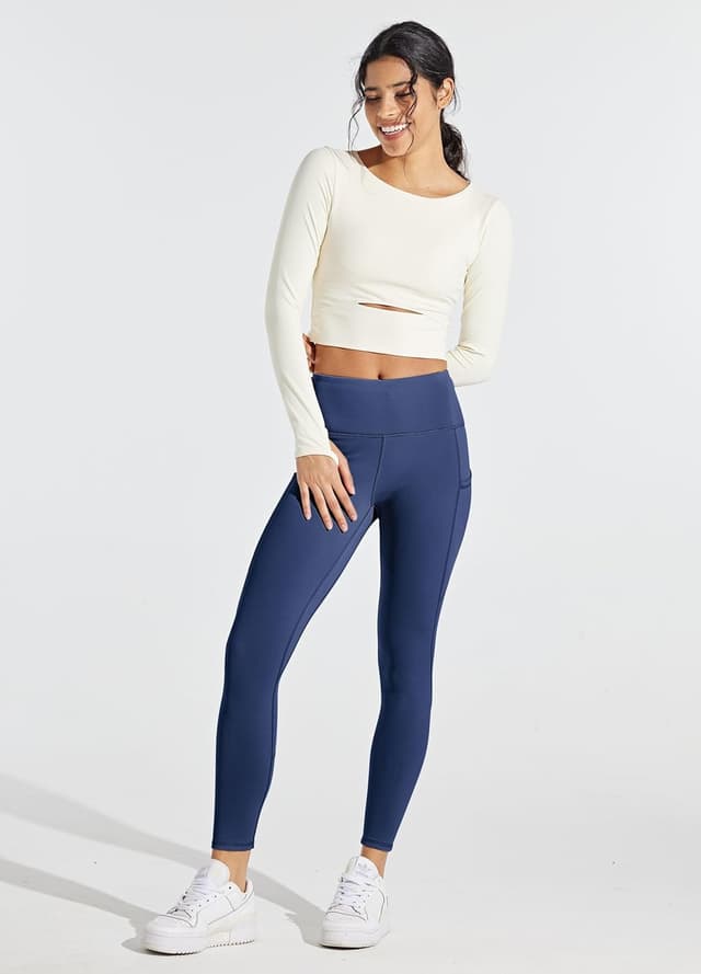 Thumbnail 4 de WILLIT Thermo Leggings Damen GefĂŒtterte Leggings đ§Ł