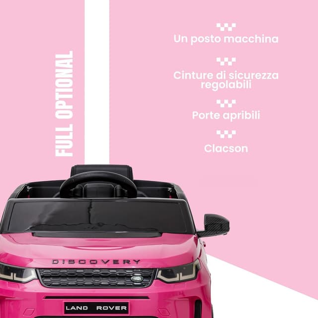 Detalle de Baroni Toys Land Rover Range Rover 25 Kg