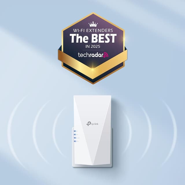 Thumbnail 1 de TP-Link RE700X WiFi 6 extender, AX3000