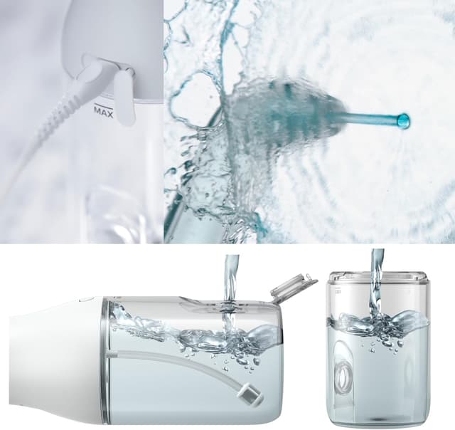 Detalle de Philips Sonicare Water Flosser Cordless with 360° Nozzle