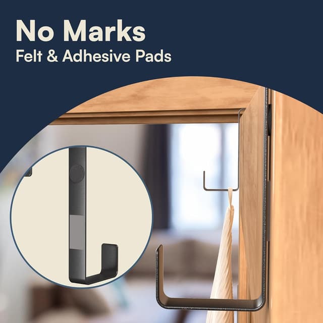 Thumbnail 4 de Tydi Compact Over Door Hanger – 6 kg capacity 〉