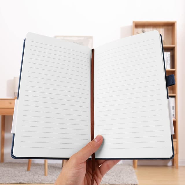 Thumbnail 5 de A5 Notebook PU Leather Journal 200 Pages 📒