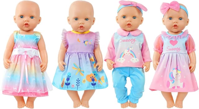 Thumbnail 1 de Aolso Vestiti per Bambole 35-45CM