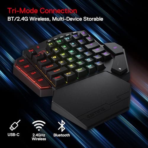 Thumbnail 1 de Redragon K585 clavier mécanique 42 touches