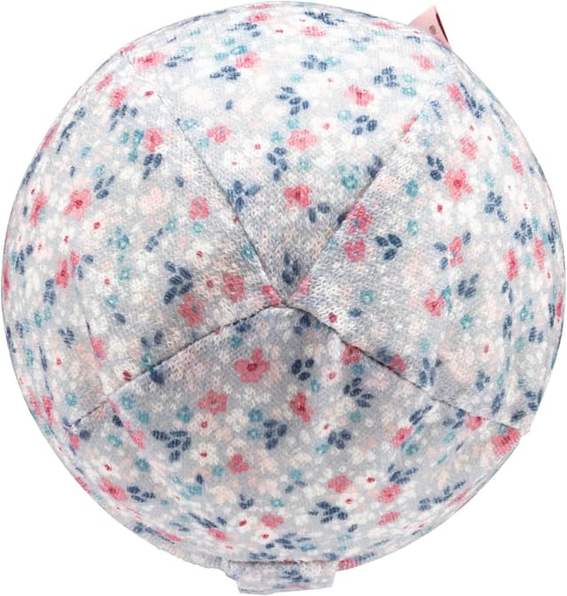 Detalle 2 de Sterntaler Beanie-Mütze Melange mit dezenter Streifenoptik – Neugeborenenmütze mit angeschnittenen Ohrenklappen und Bindeband