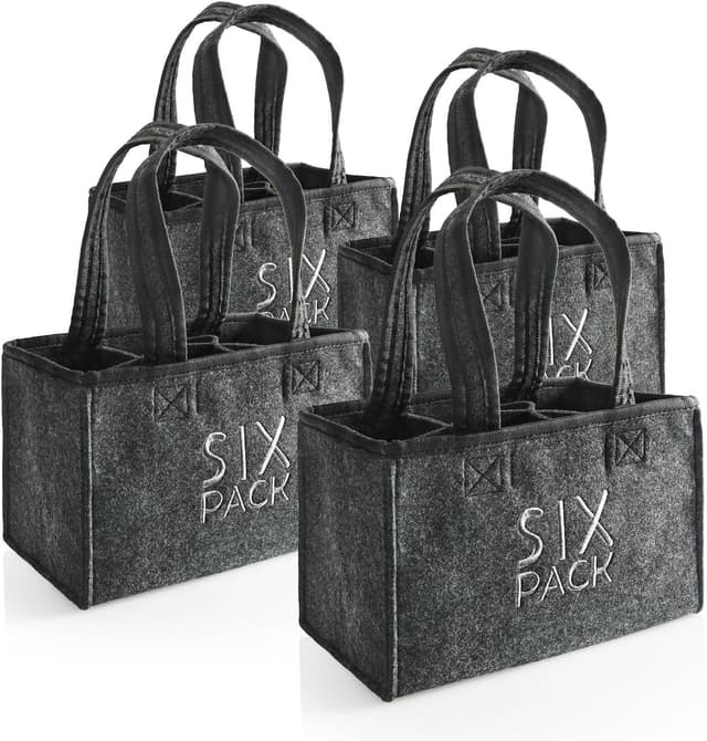 Imagen de com-four 4X Sac à bouteilles 0,5 L en OfertitasTOP