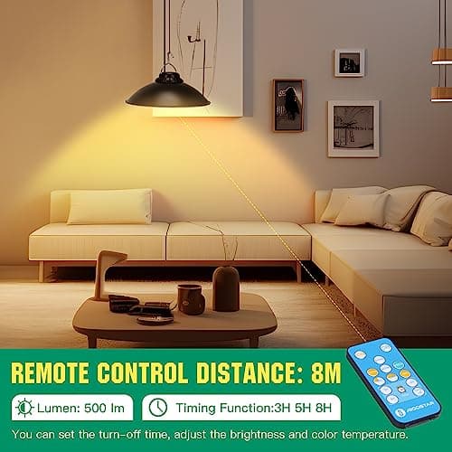 Thumbnail 4 de Aigostar Luz solar exterior con mando