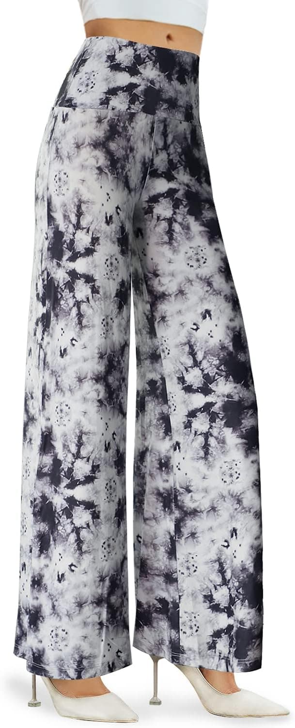 Thumbnail 6 de Arolina Women’s Stretchy Wide Leg Palazzo Lounge Pants with High Waist & Pockets