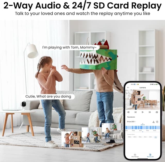 Thumbnail 6 de AOQEE C1 2K Outdoor Security Camera